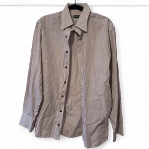 Dolce & Gabana Pinstripe Long Sleeve Shirt Button down